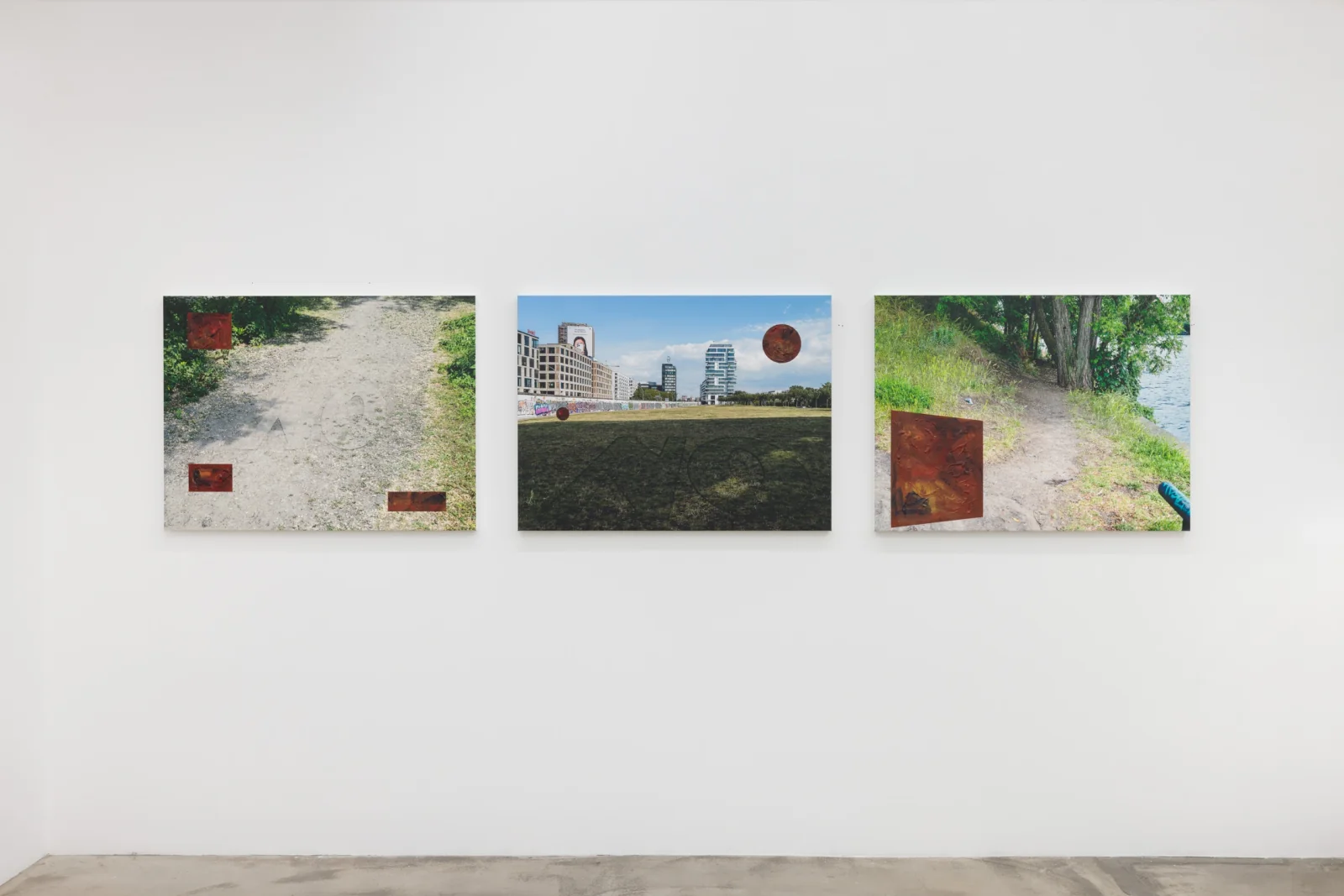 Installation view