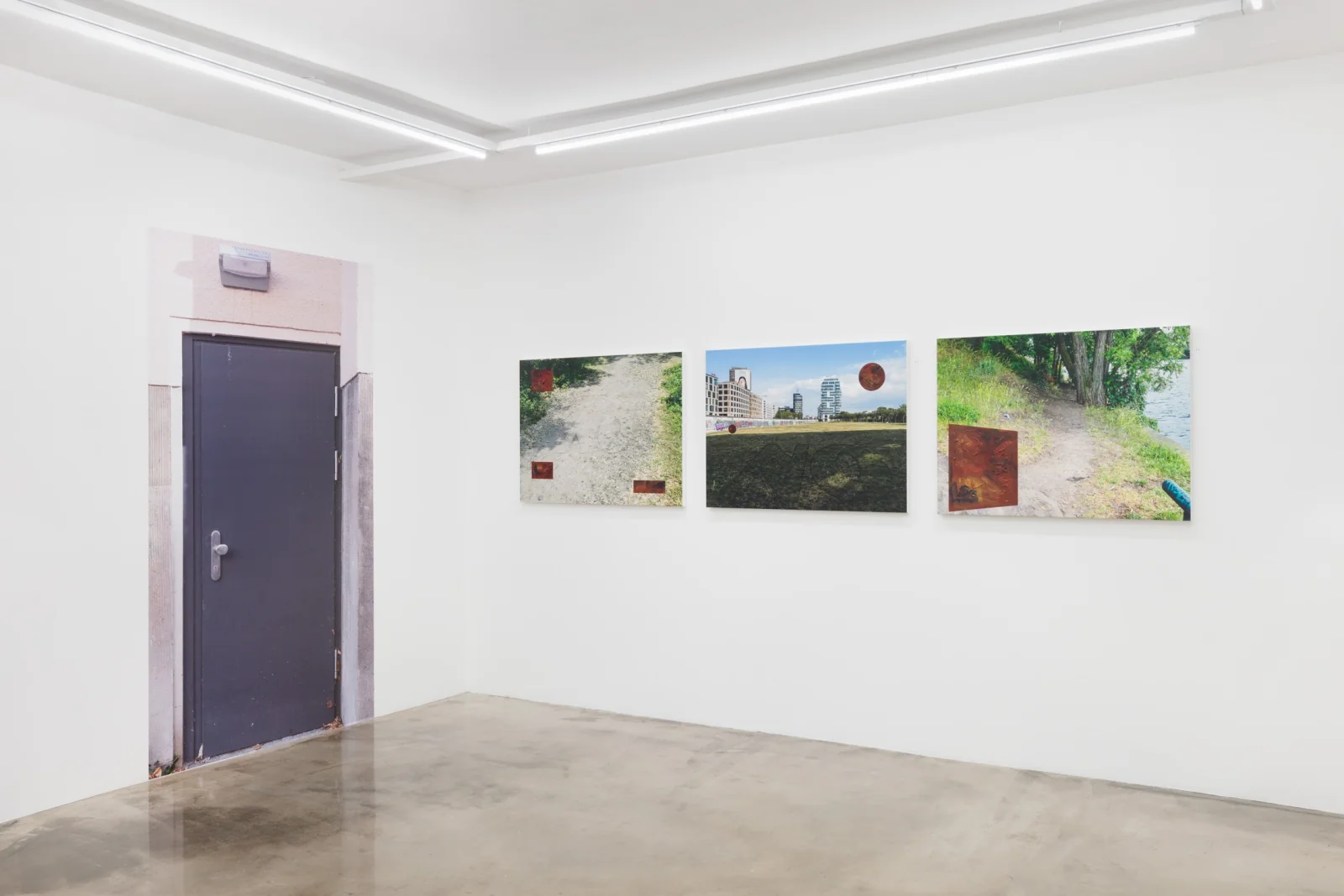 Installation view