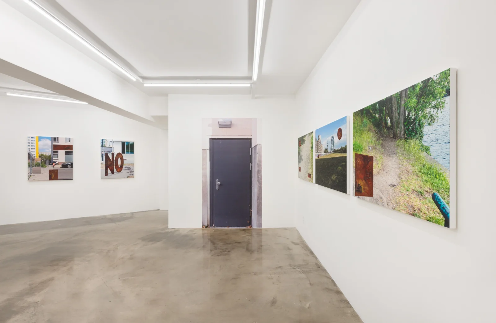 Installation view