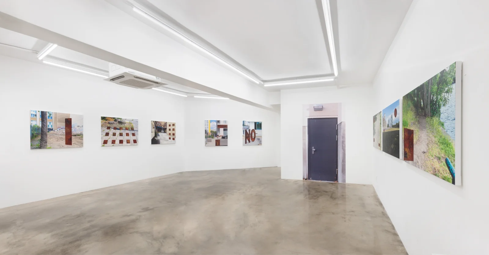 Installation view