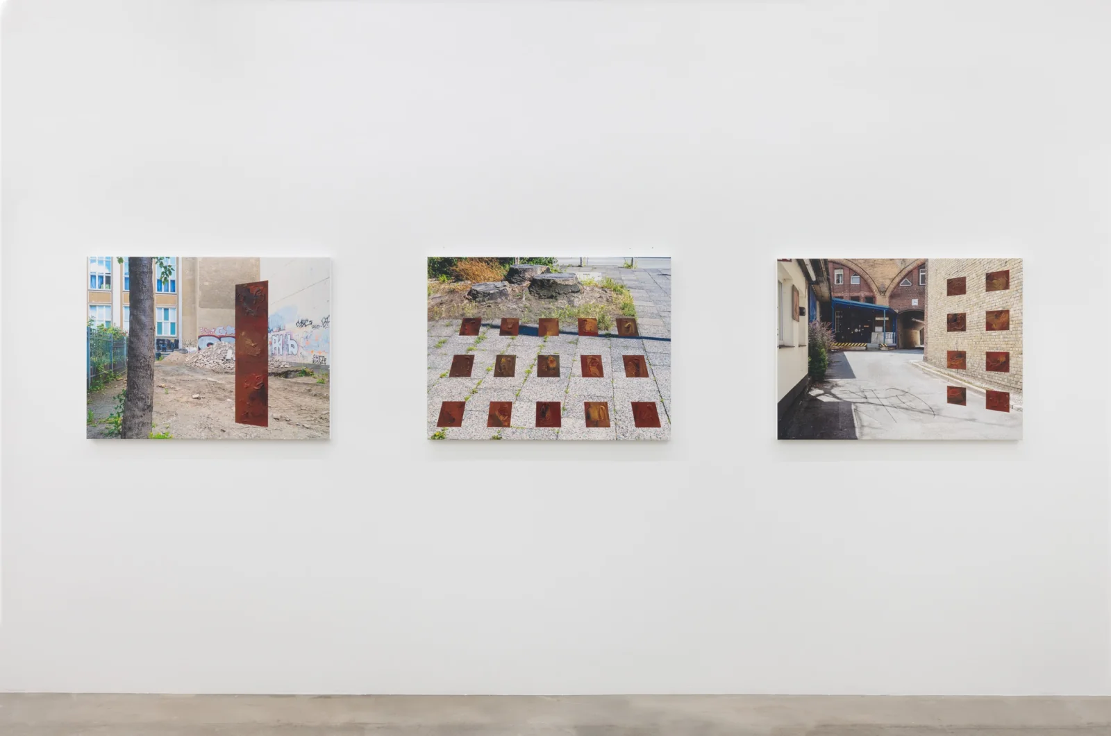 Installation view