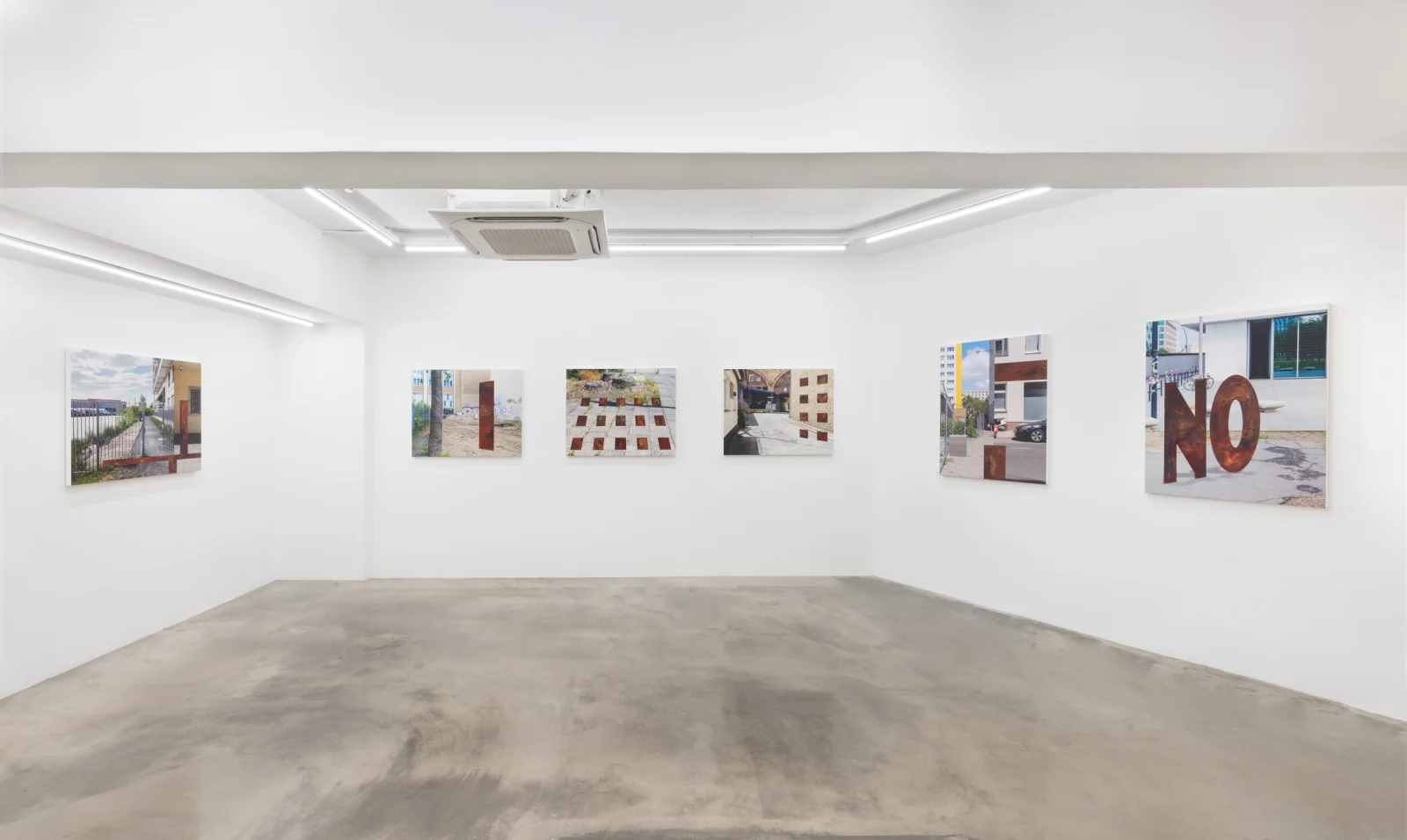 Installation view