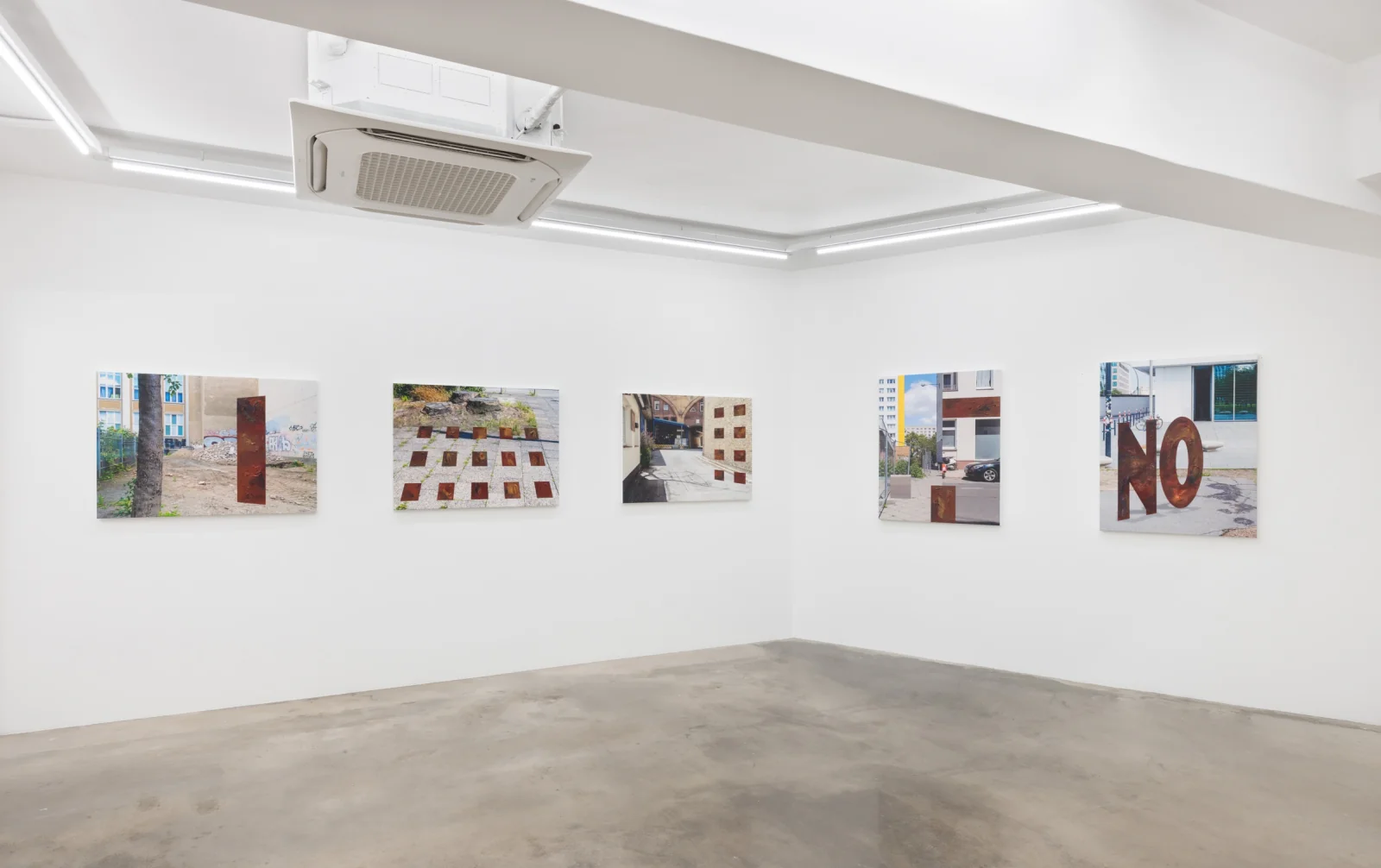 Installation view