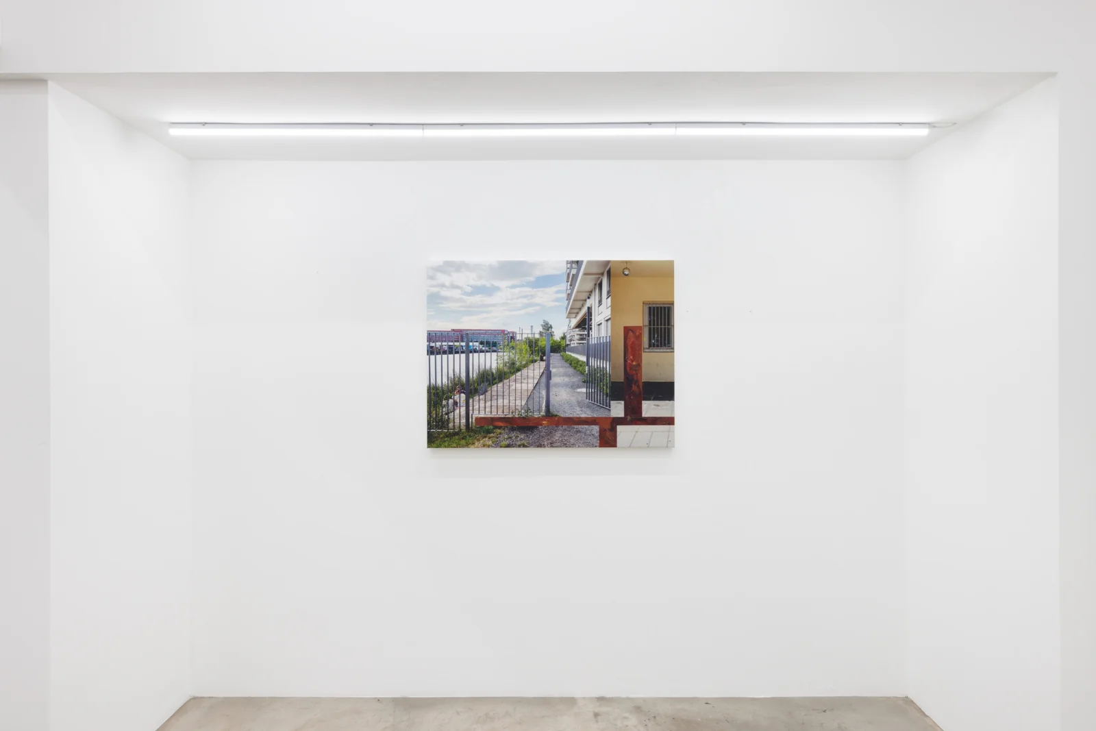 Installation view