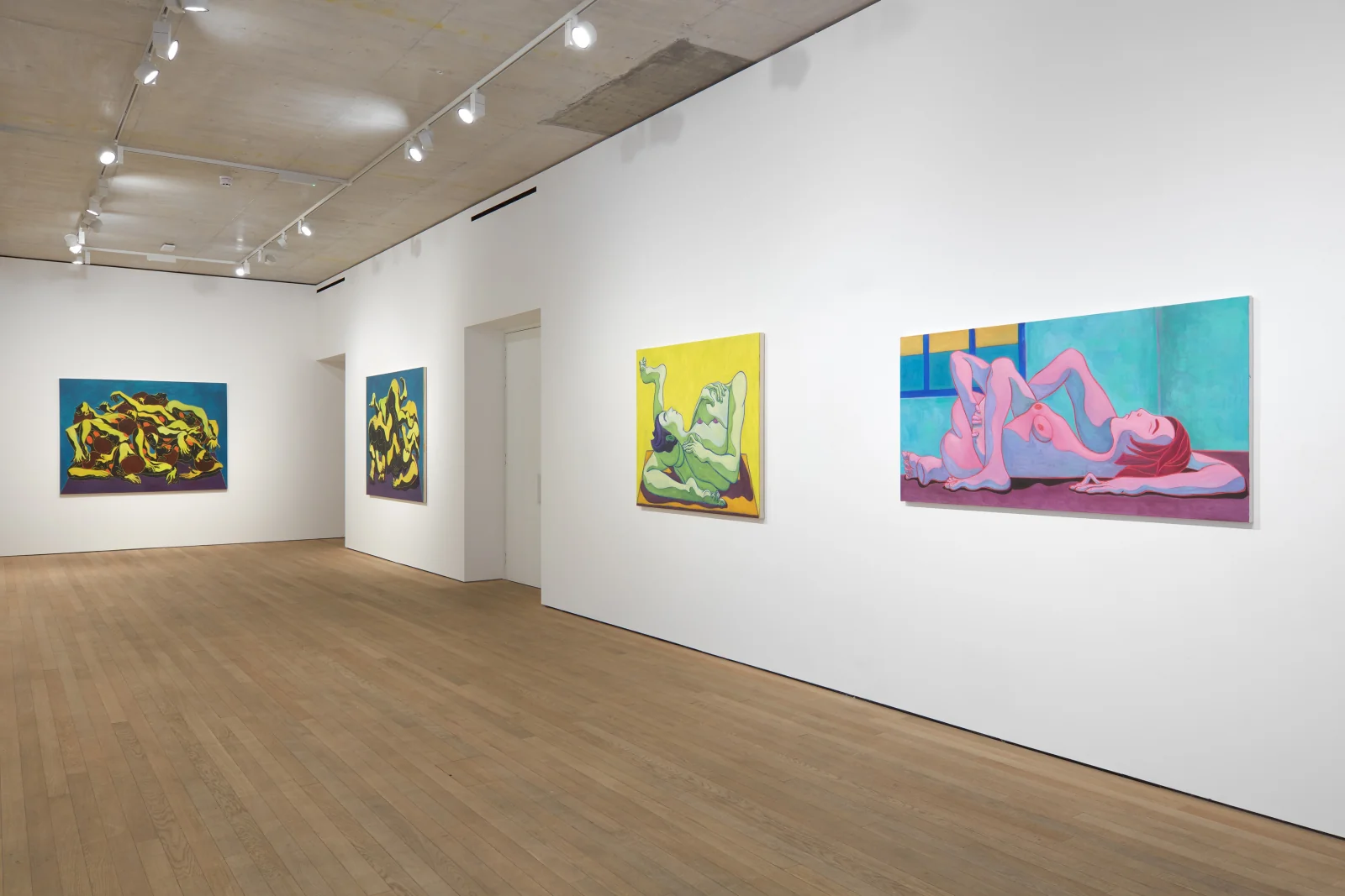 Installation view