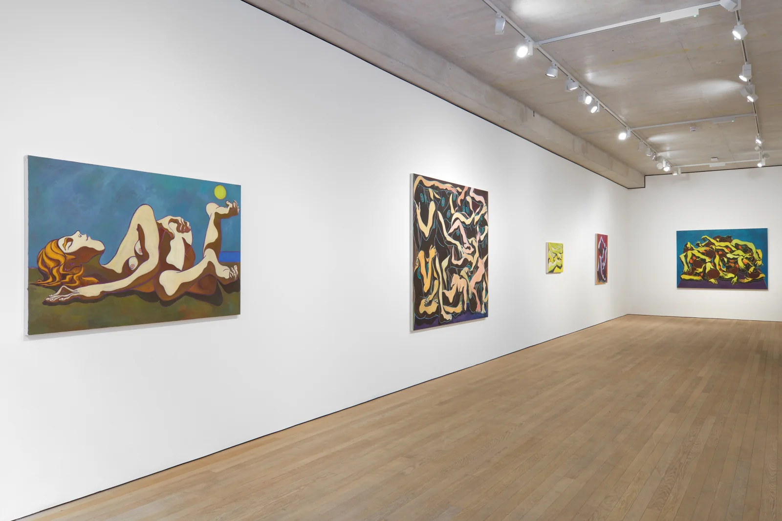 Installation view