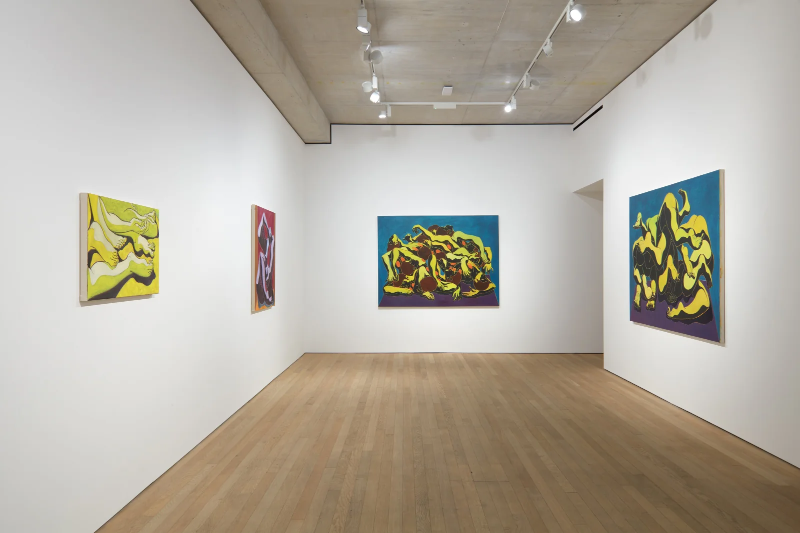 Installation view