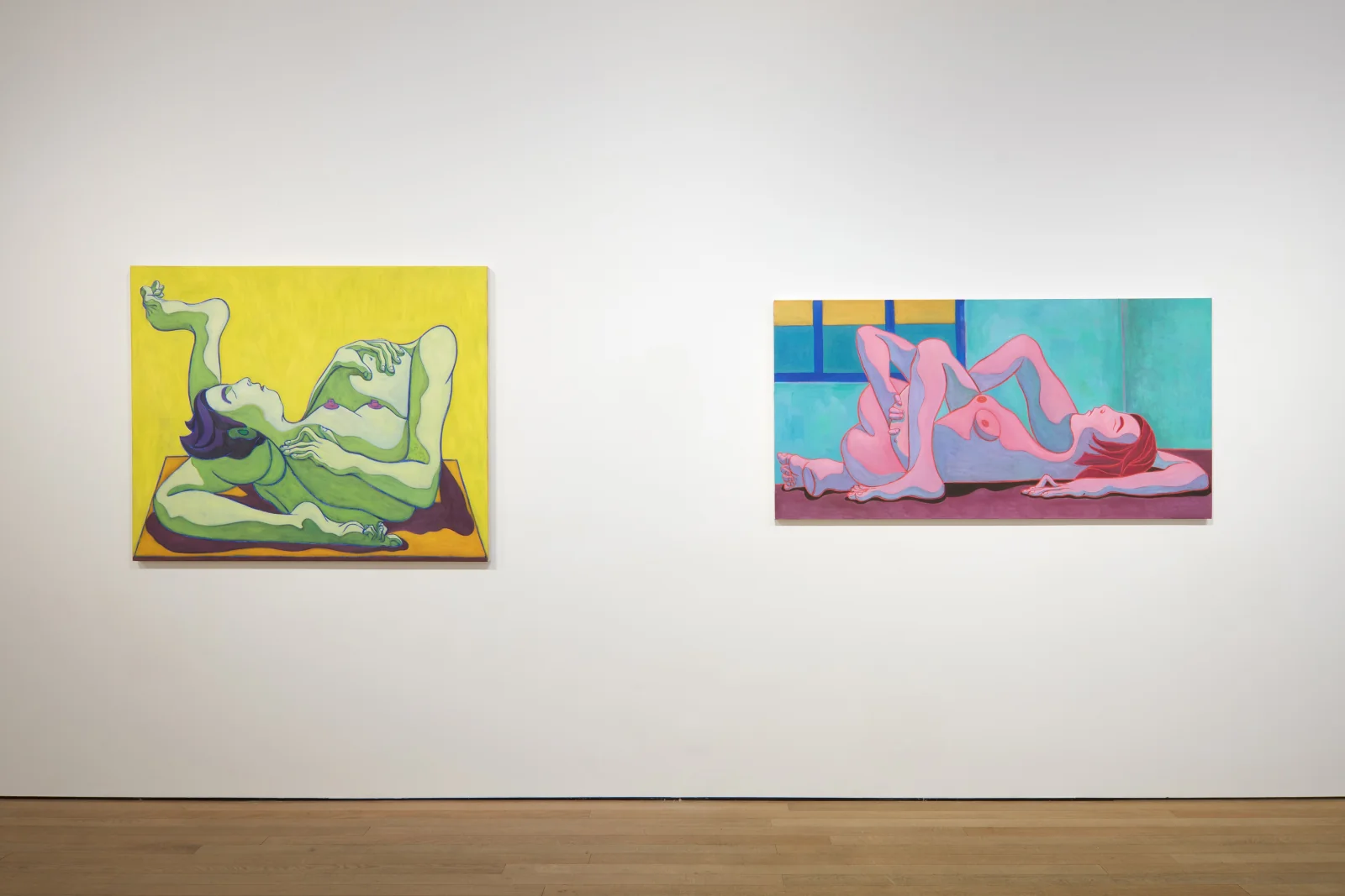 Installation view