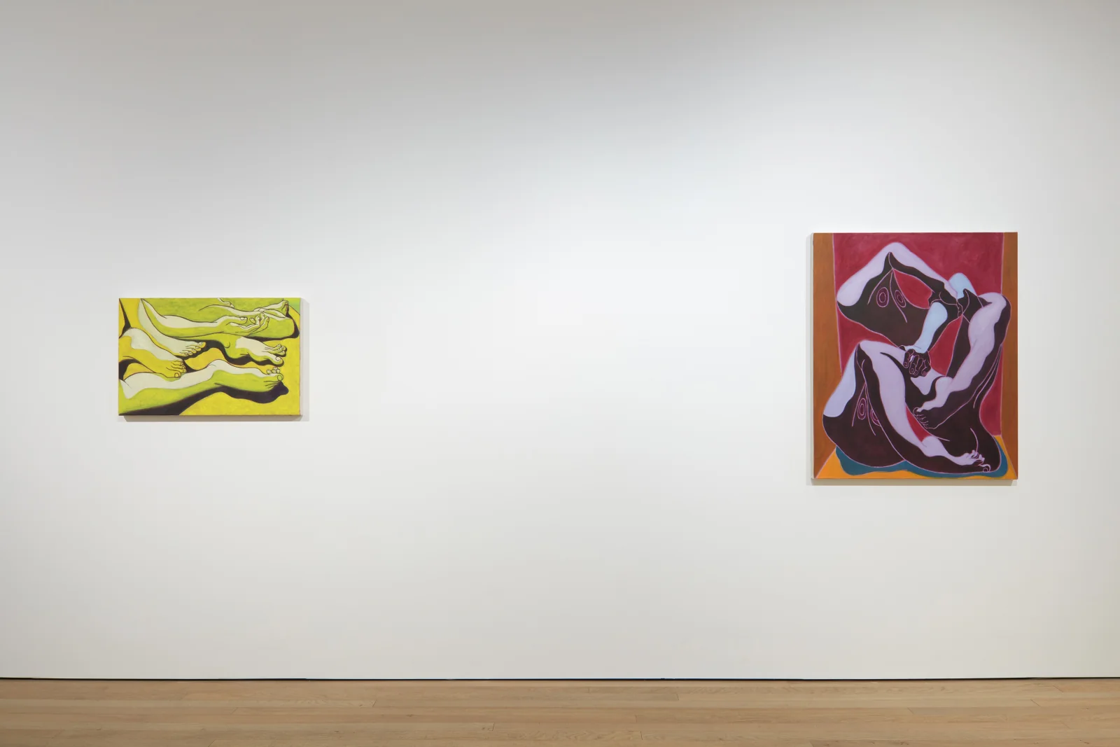 Installation view