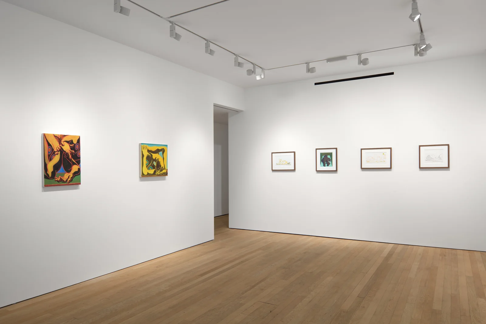 Installation view