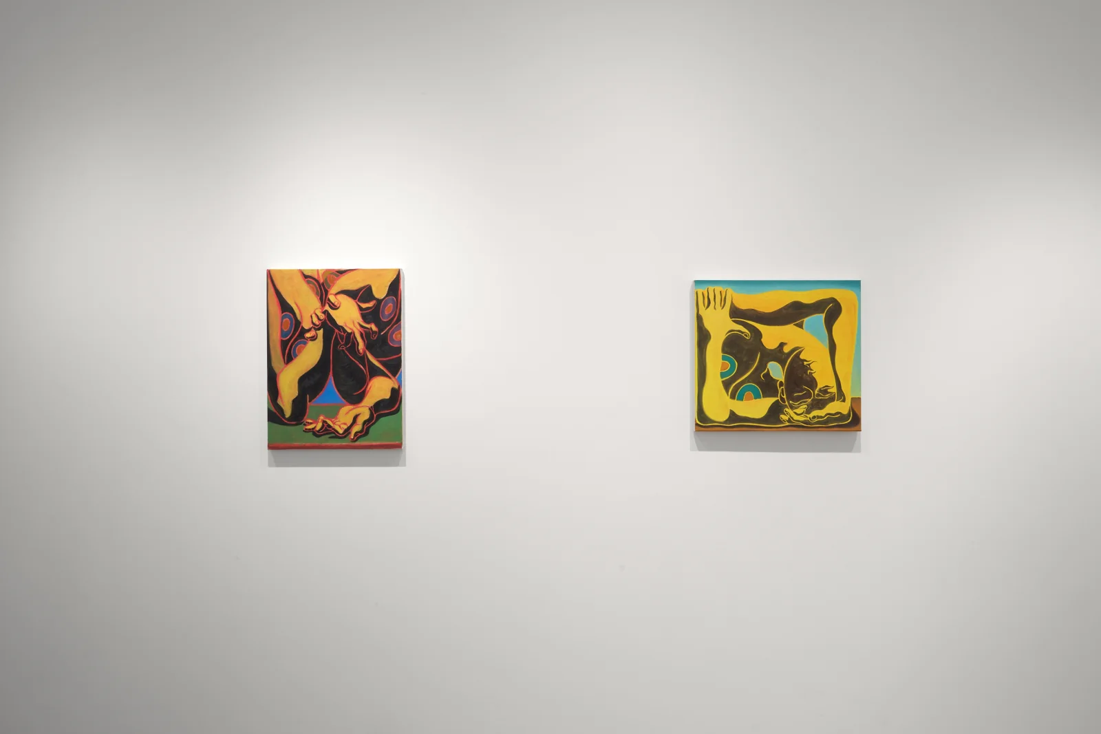 Installation view