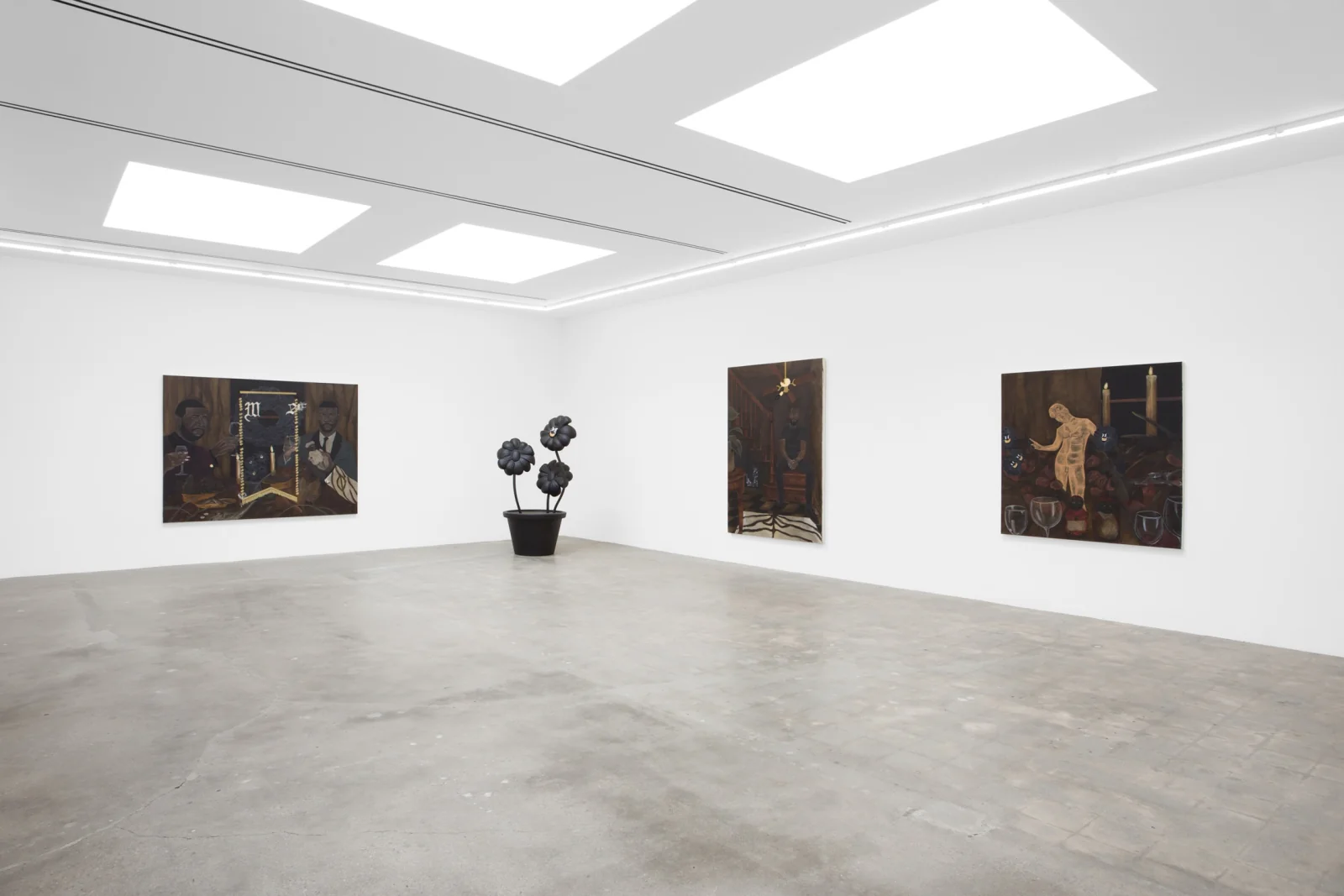 Installation view