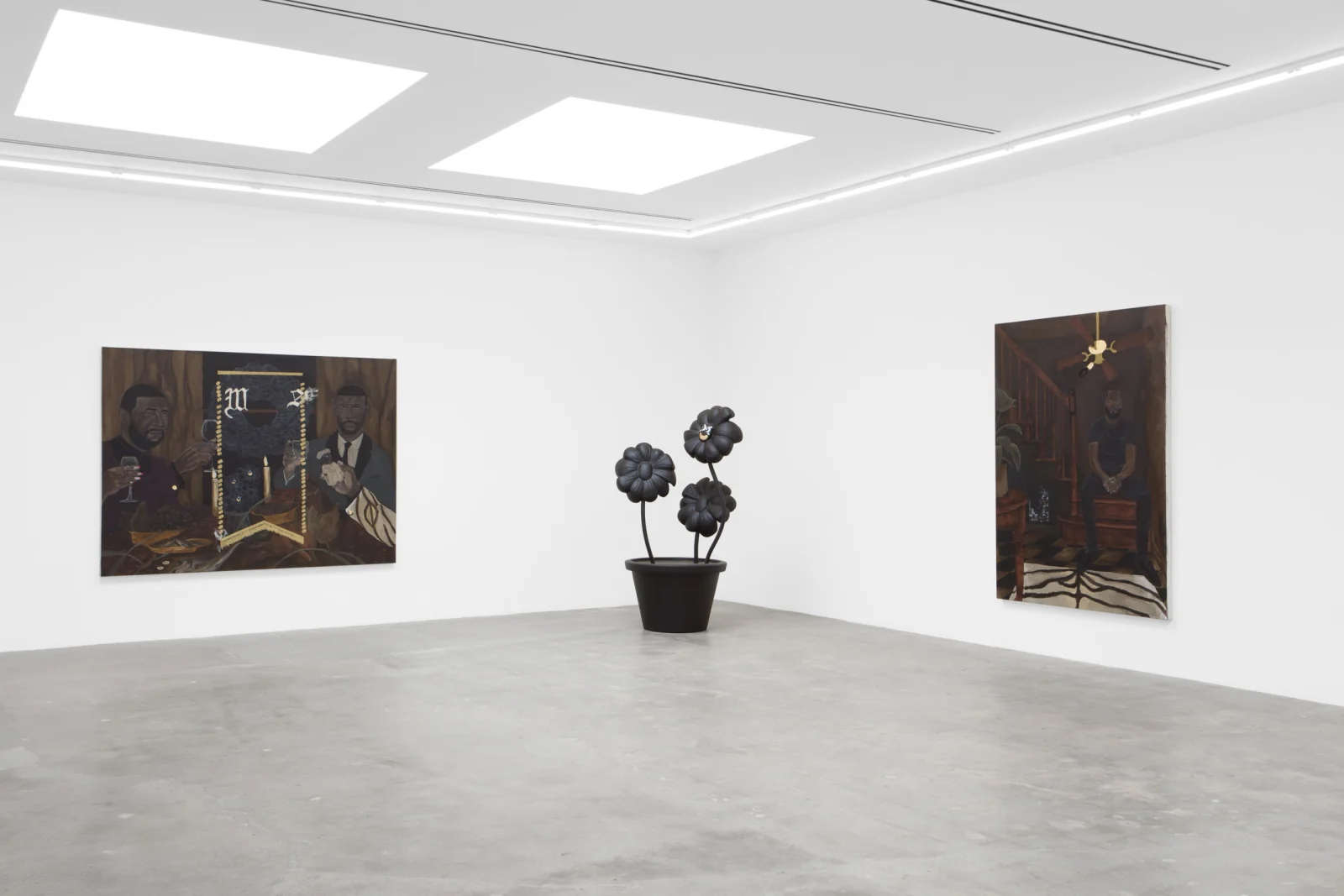 Installation view