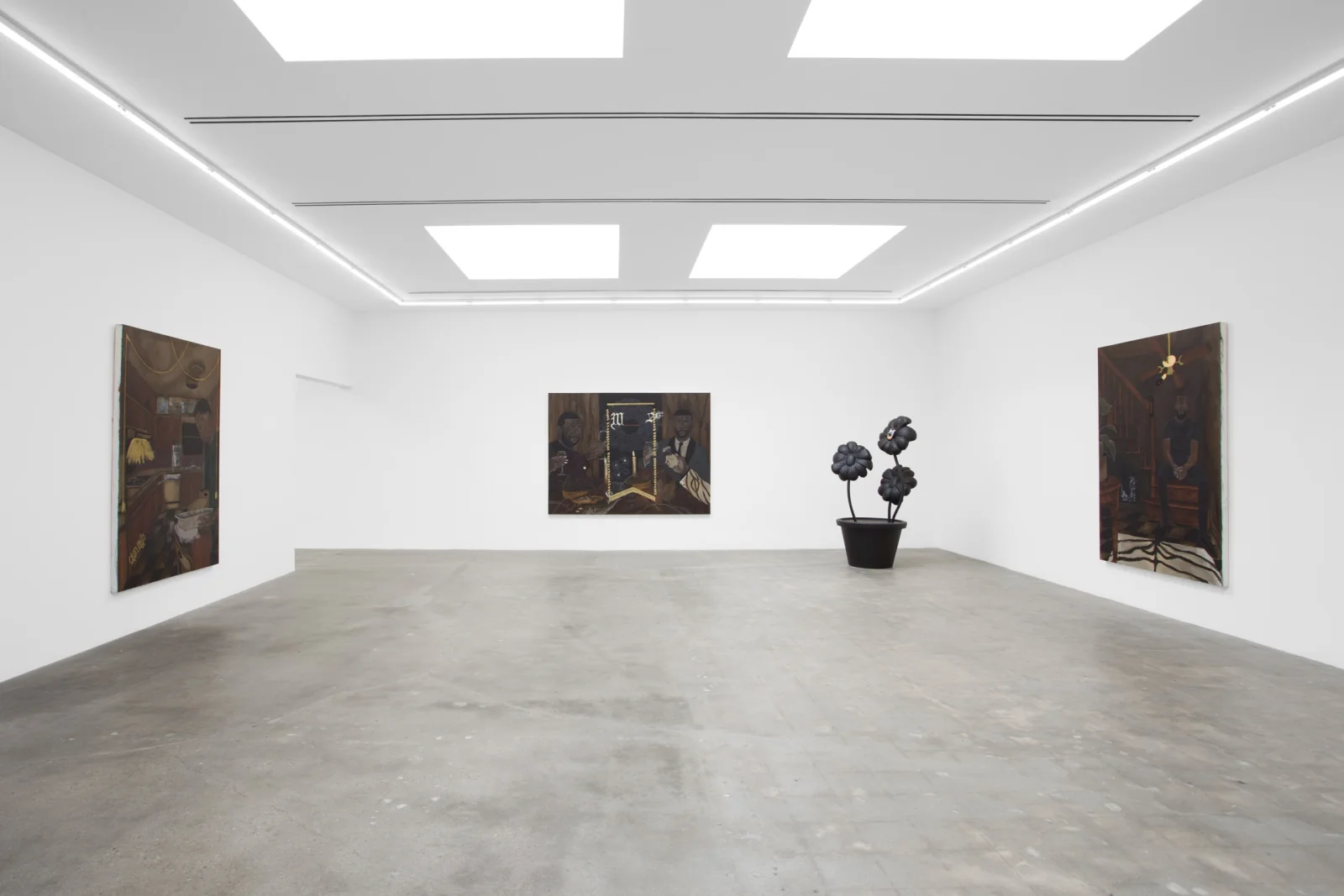 Installation view