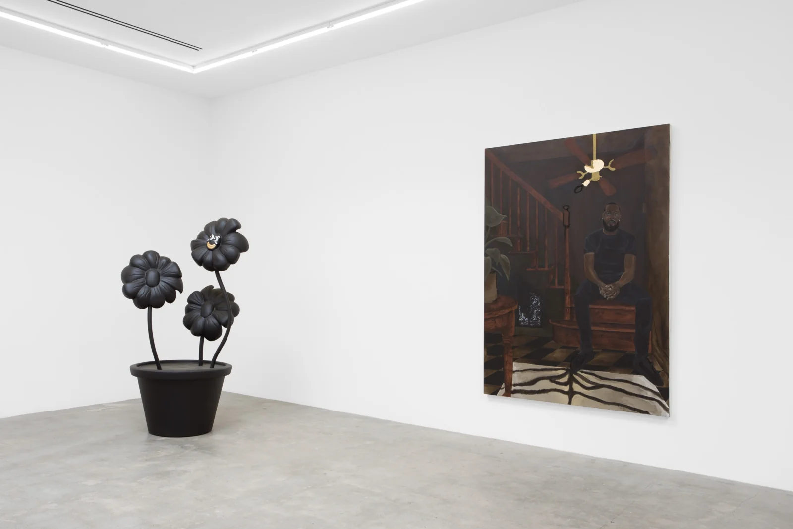 Installation view