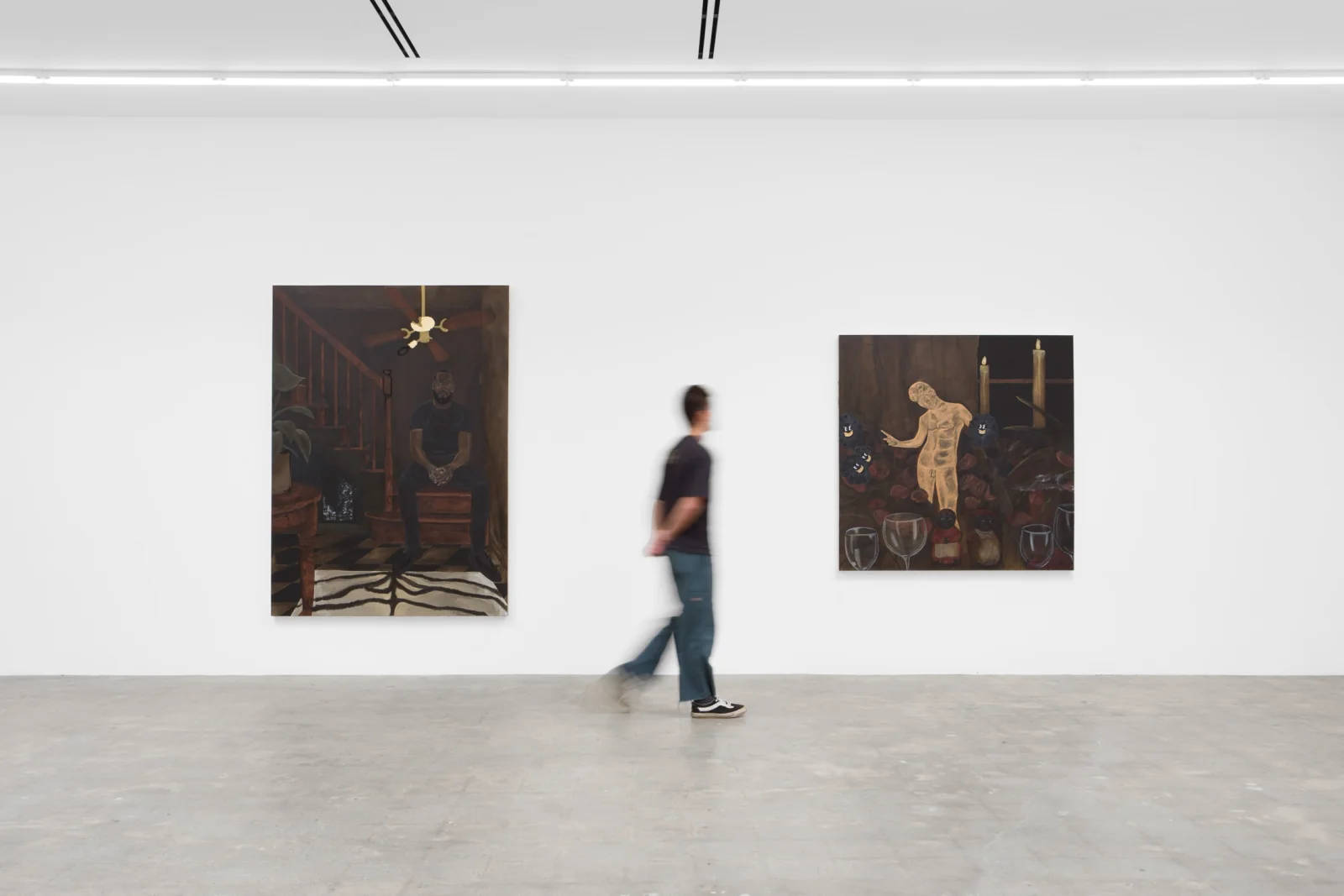 Installation view
