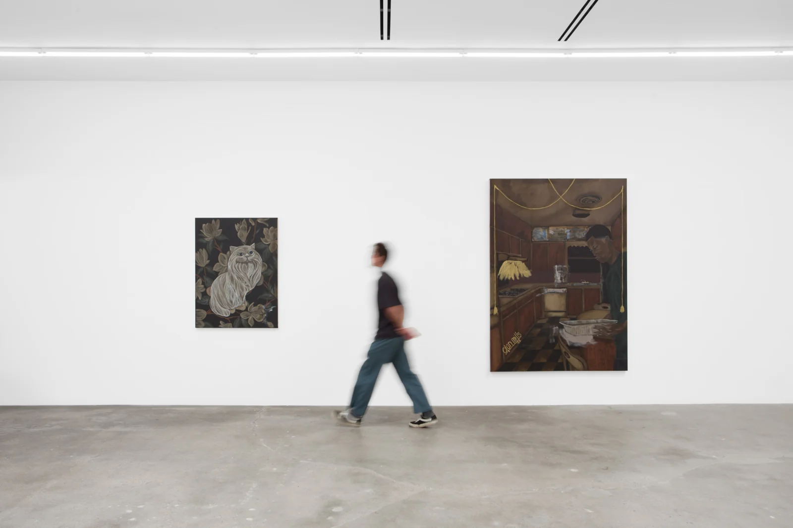 Installation view