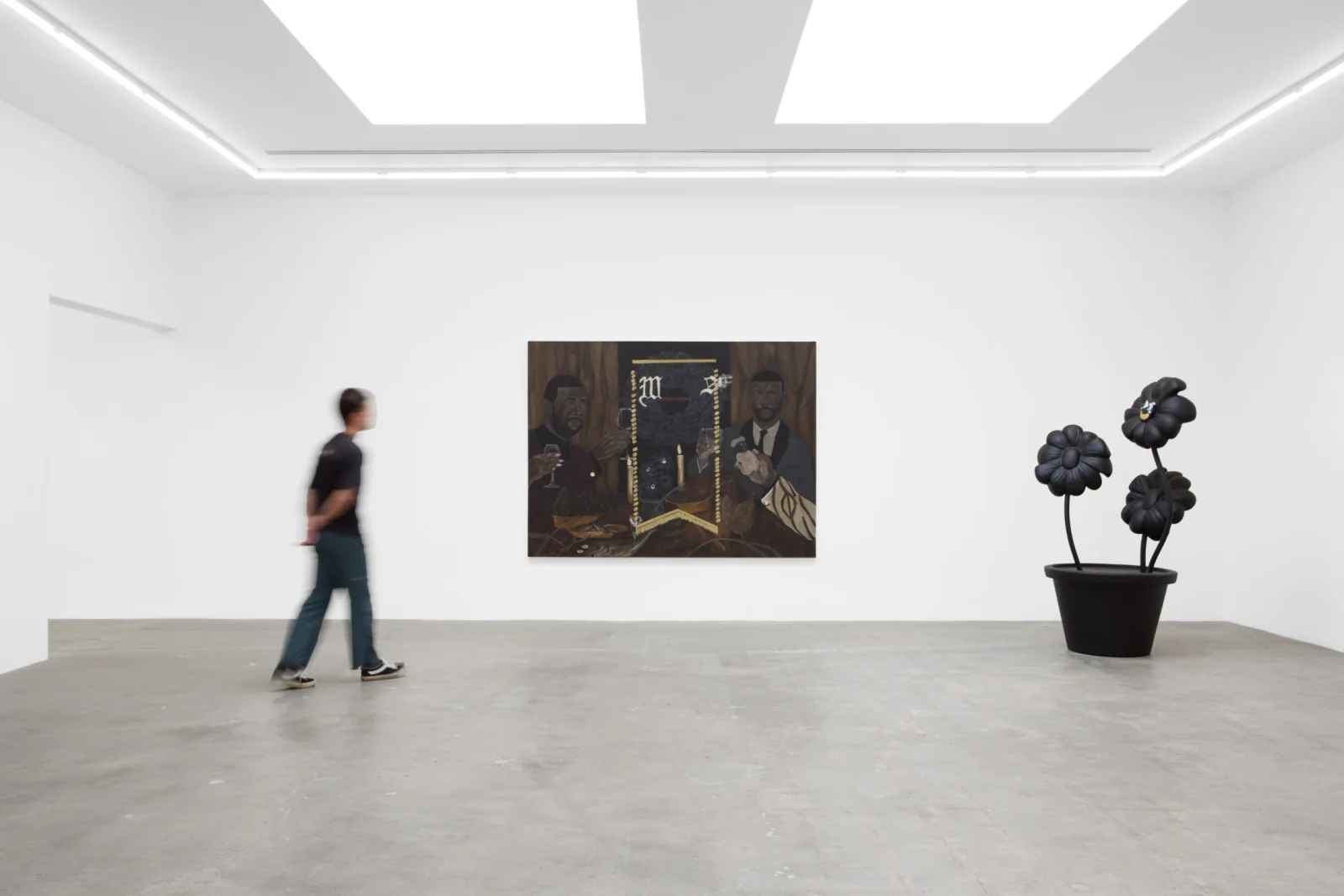 Installation view