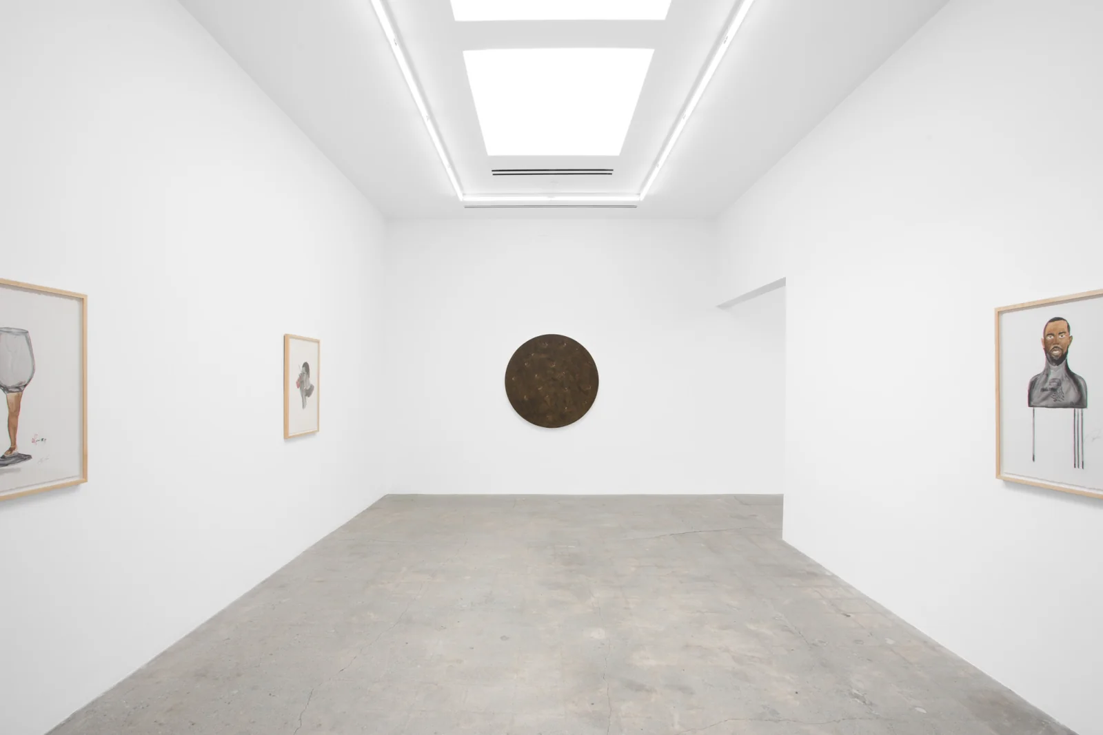 Installation view