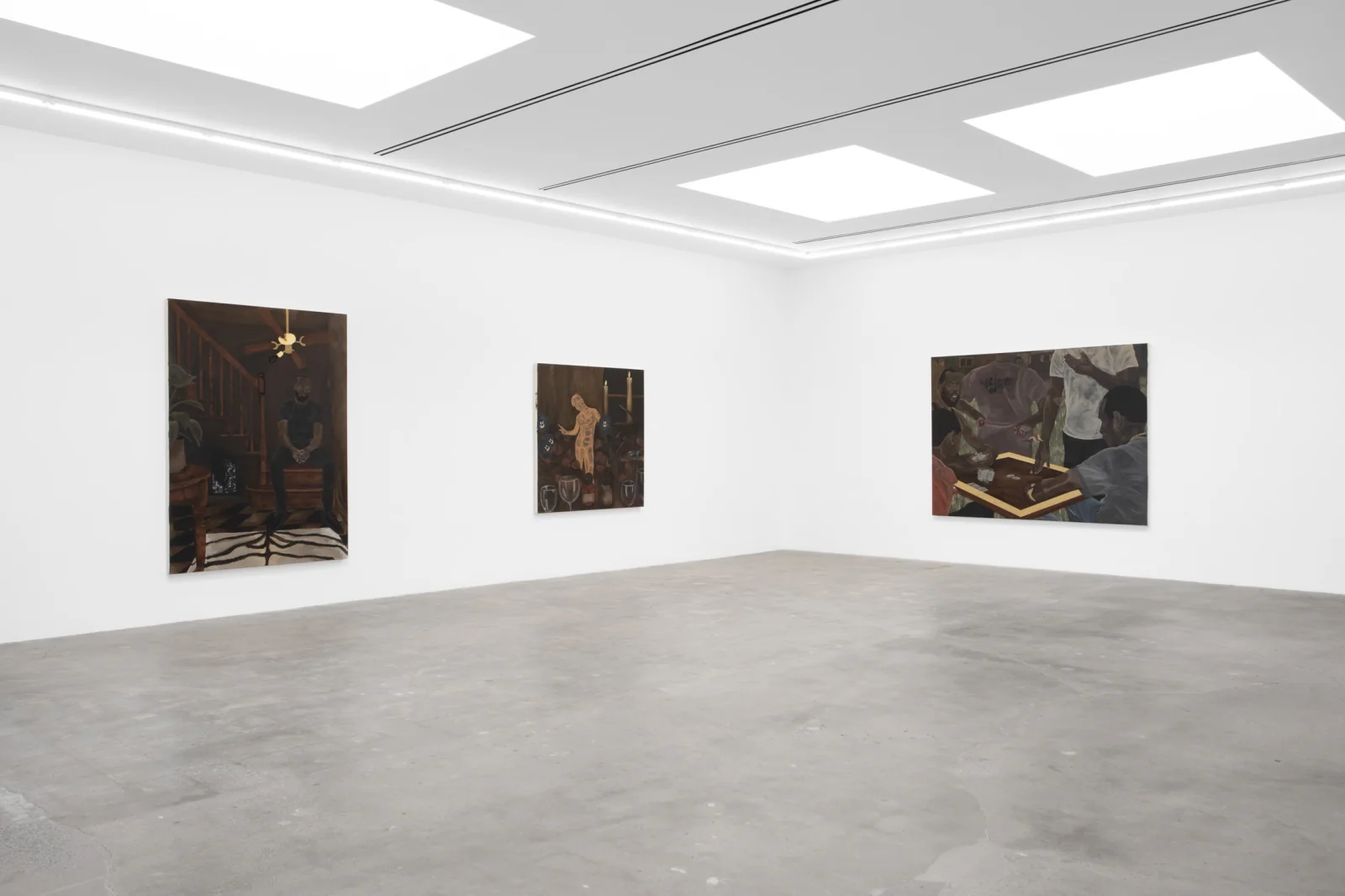 Installation view