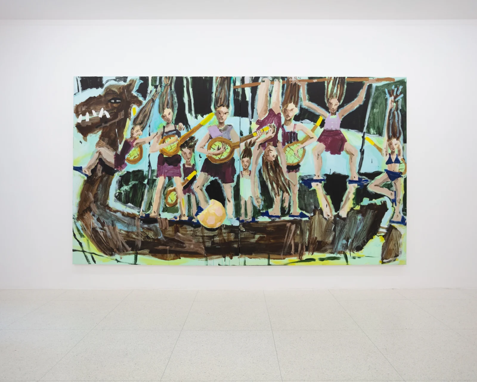 Installation view