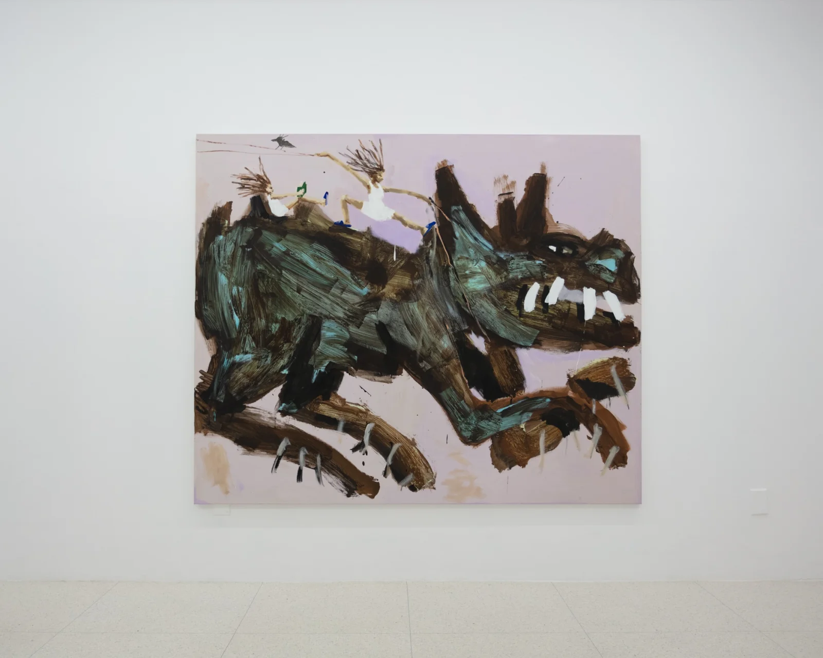 Installation view