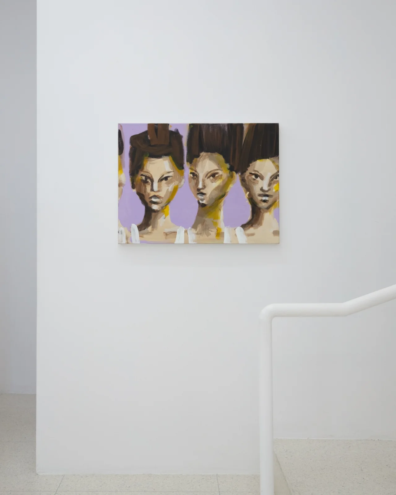Installation view
