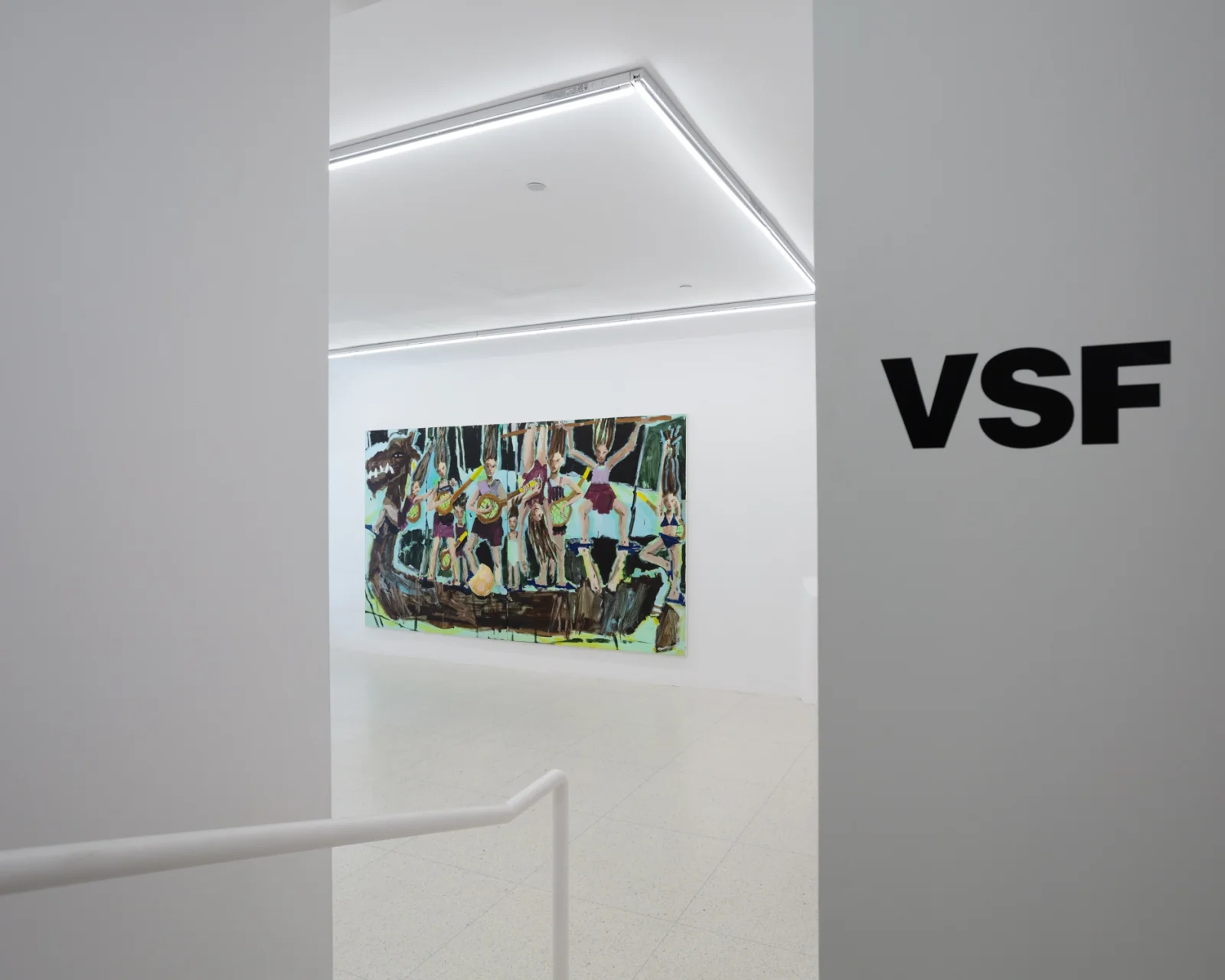 Installation view
