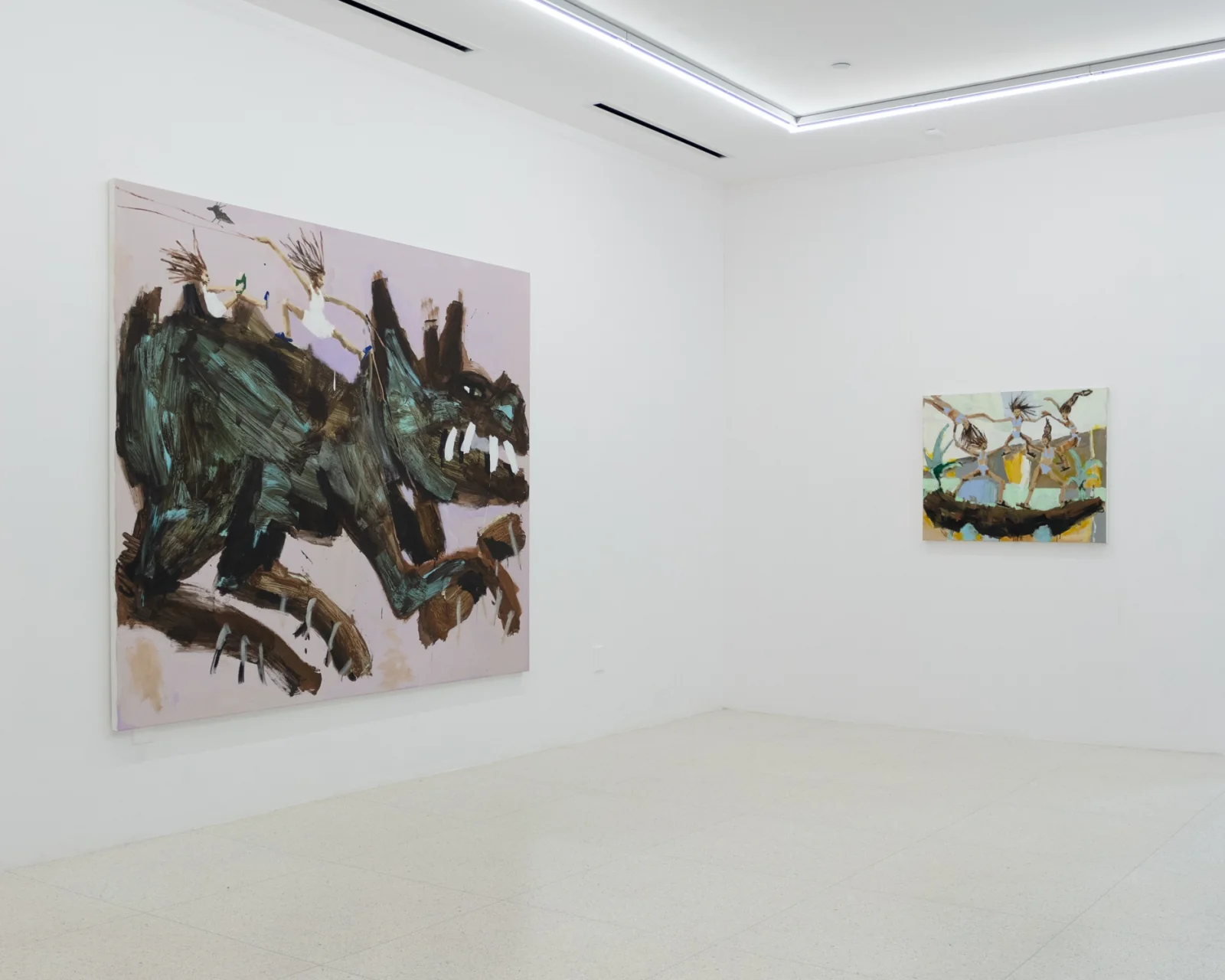 Installation view