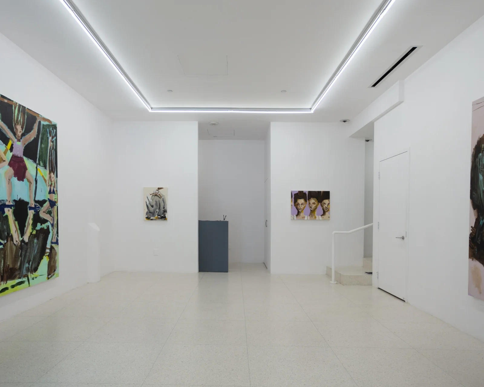 Installation view