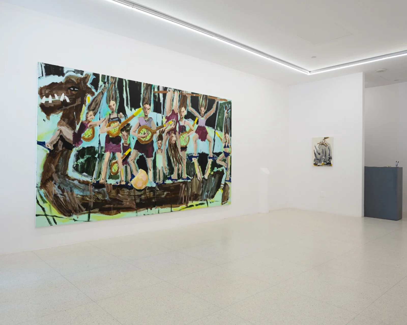 Installation view