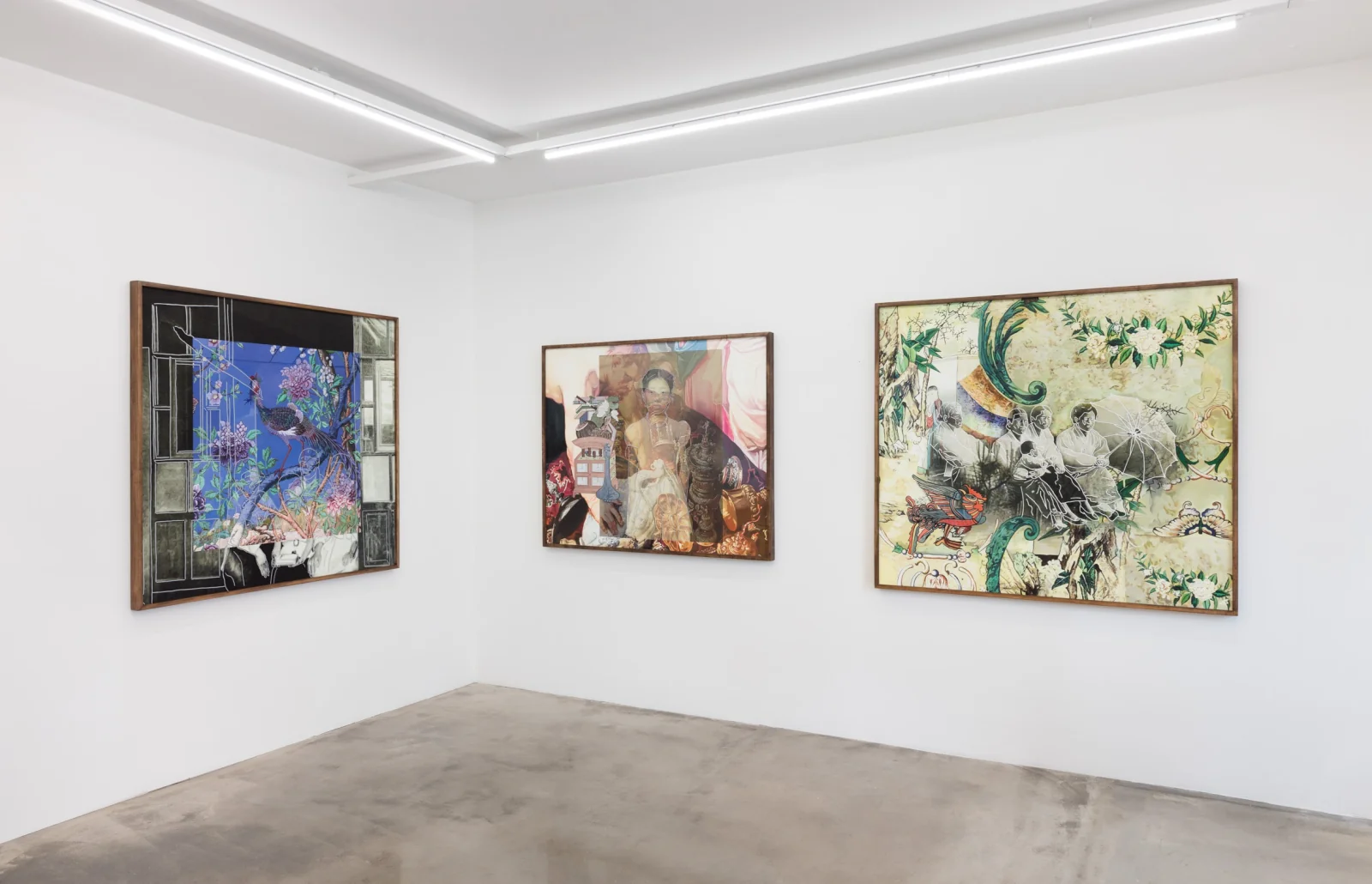 Installation view