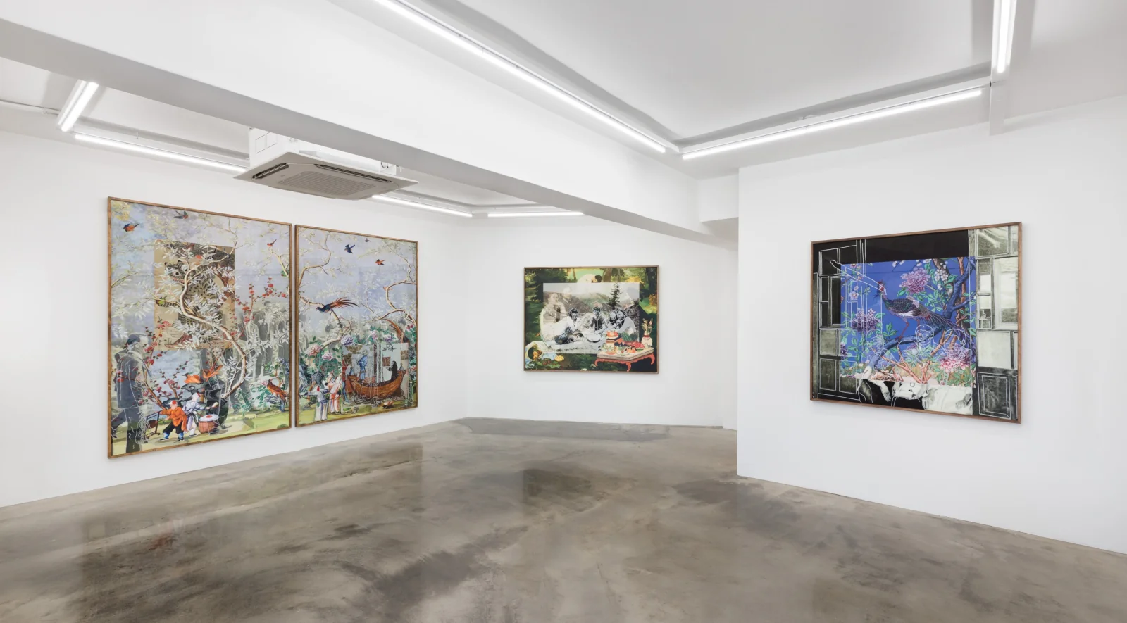 Installation view