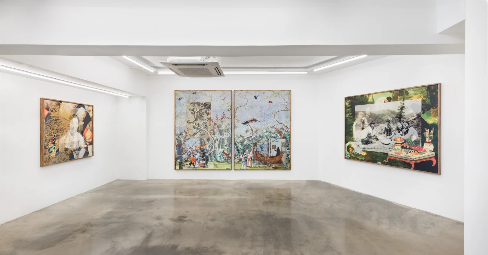 Installation view