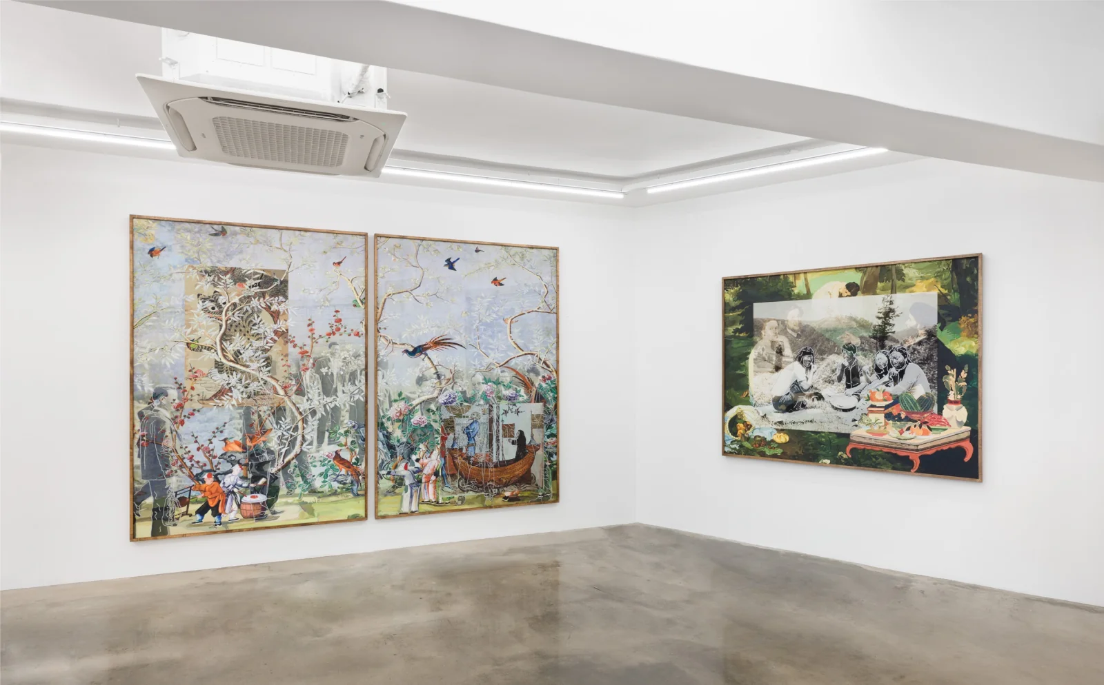 Installation view