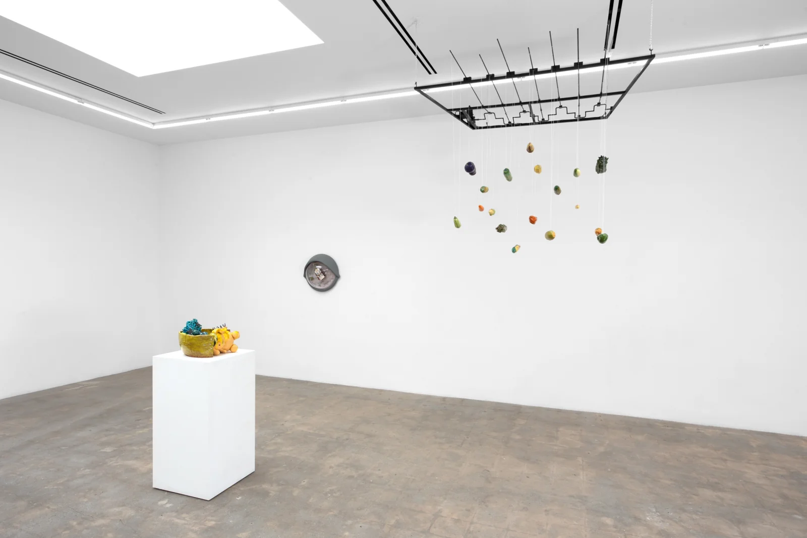 Installation view