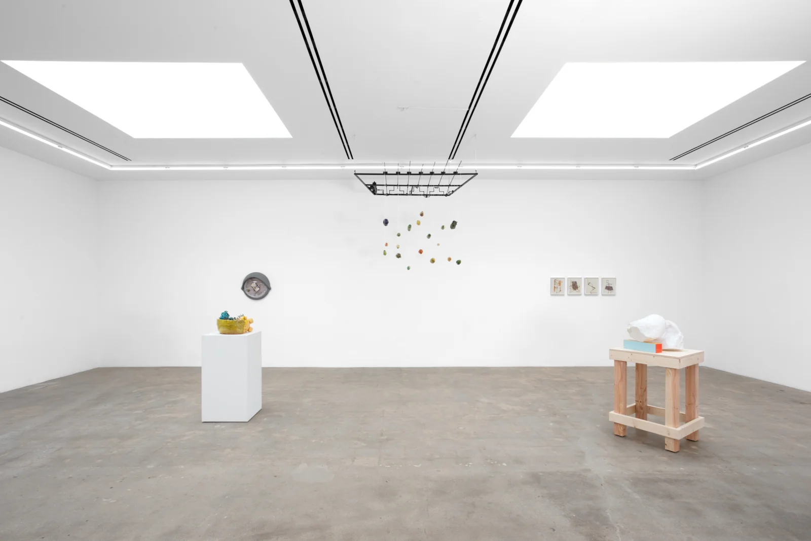Installation view