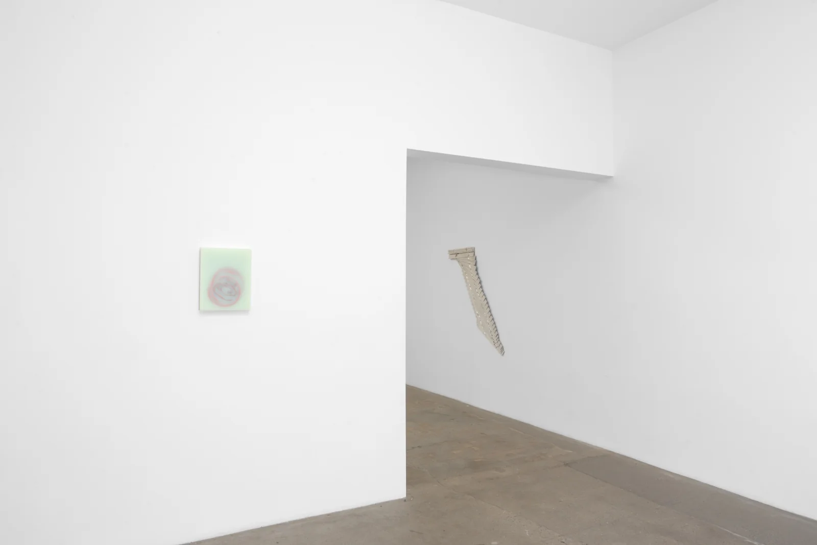 Installation view