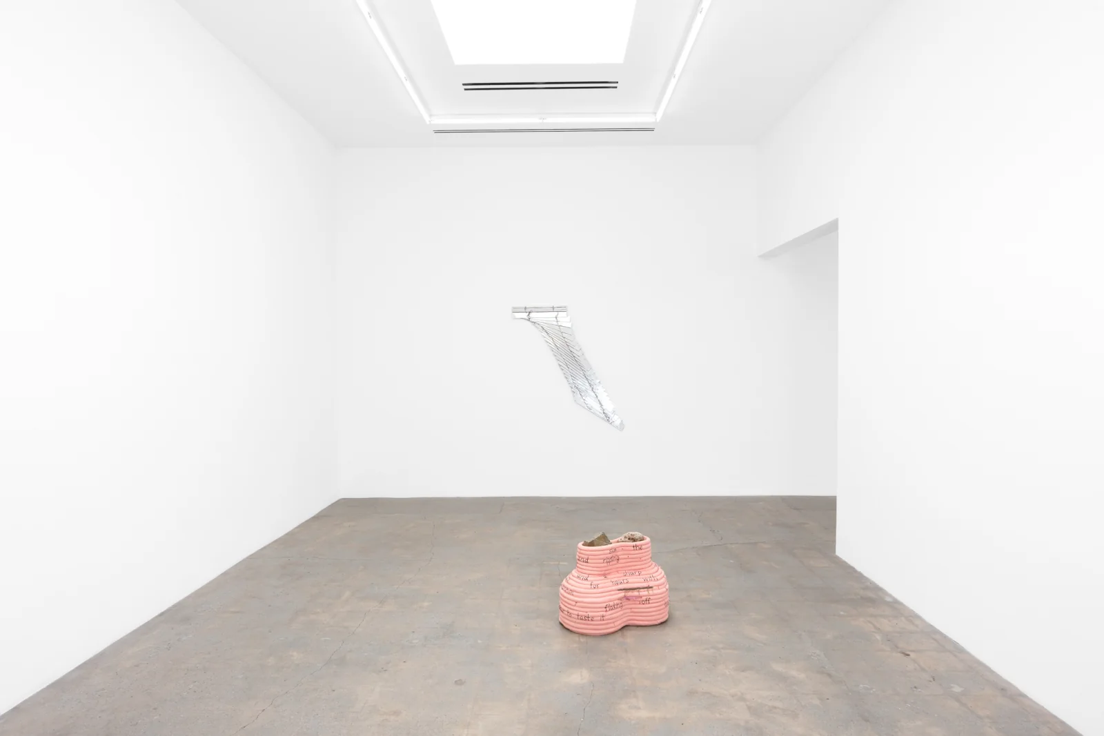 Installation view