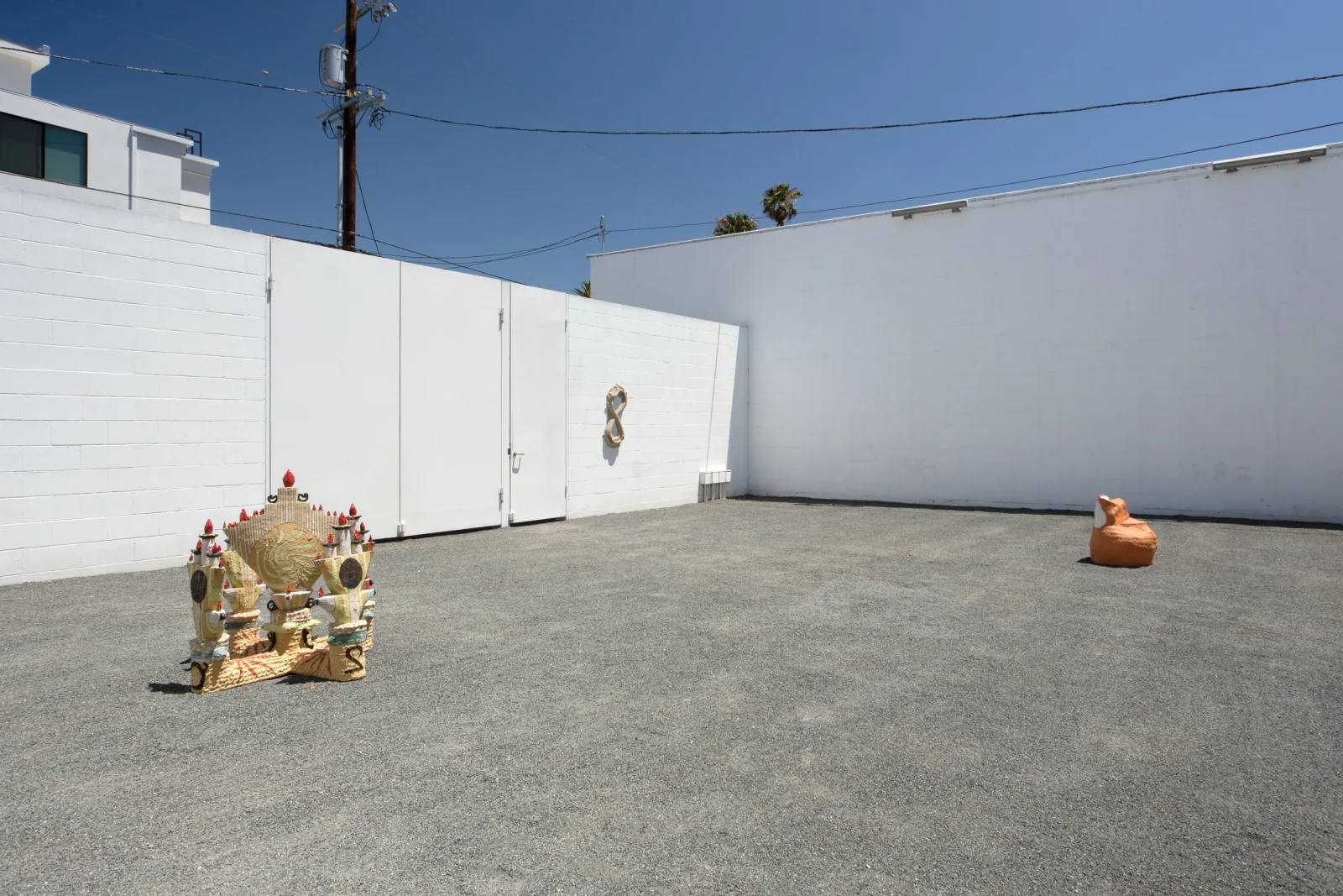 Installation view