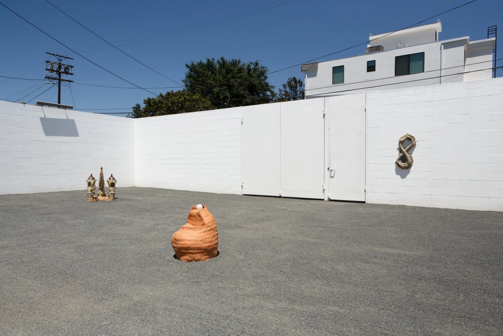 Installation view
