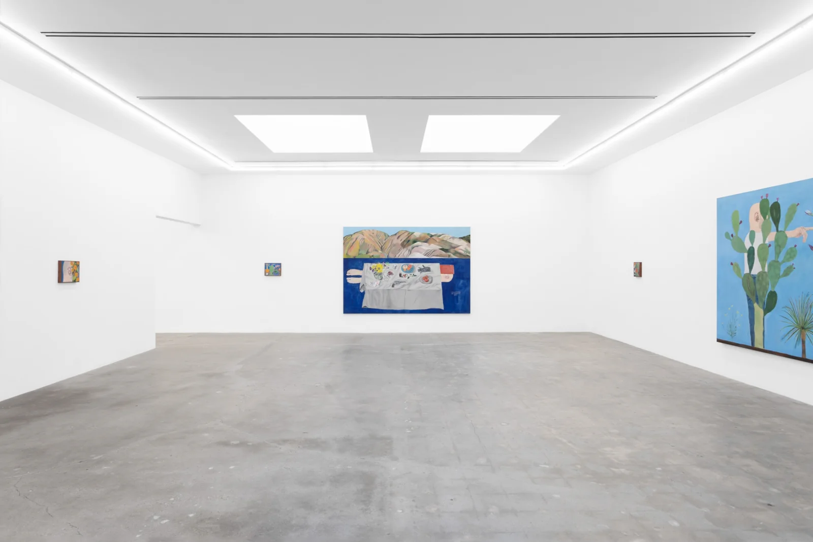 Installation view