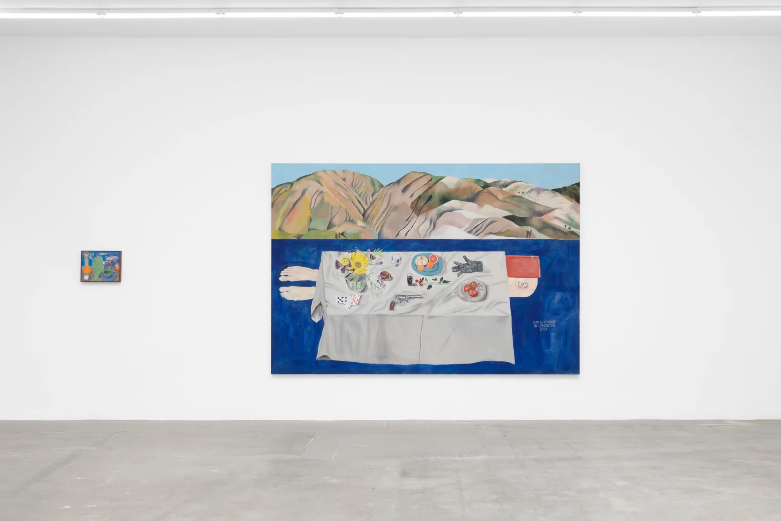 Installation view