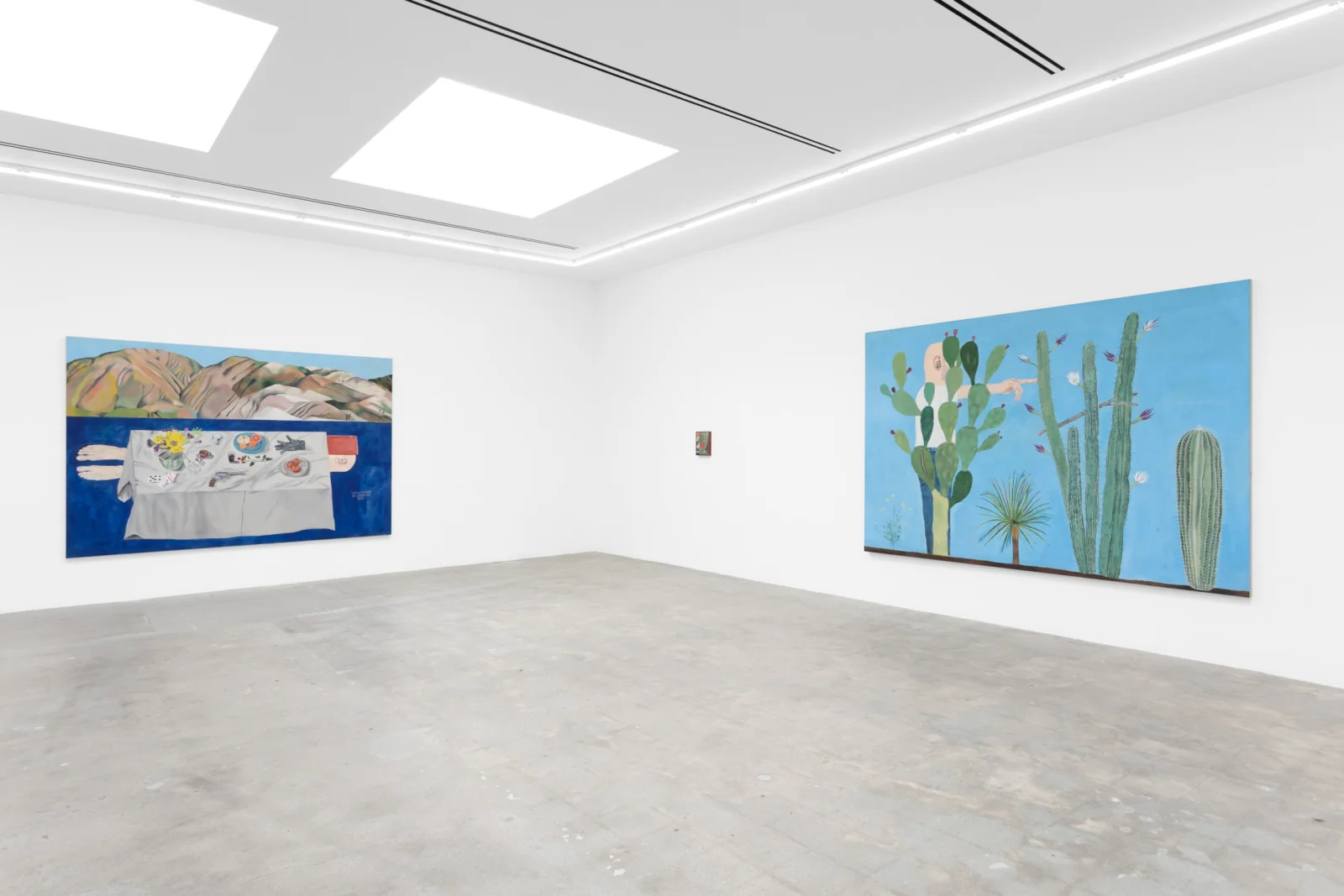 Installation view