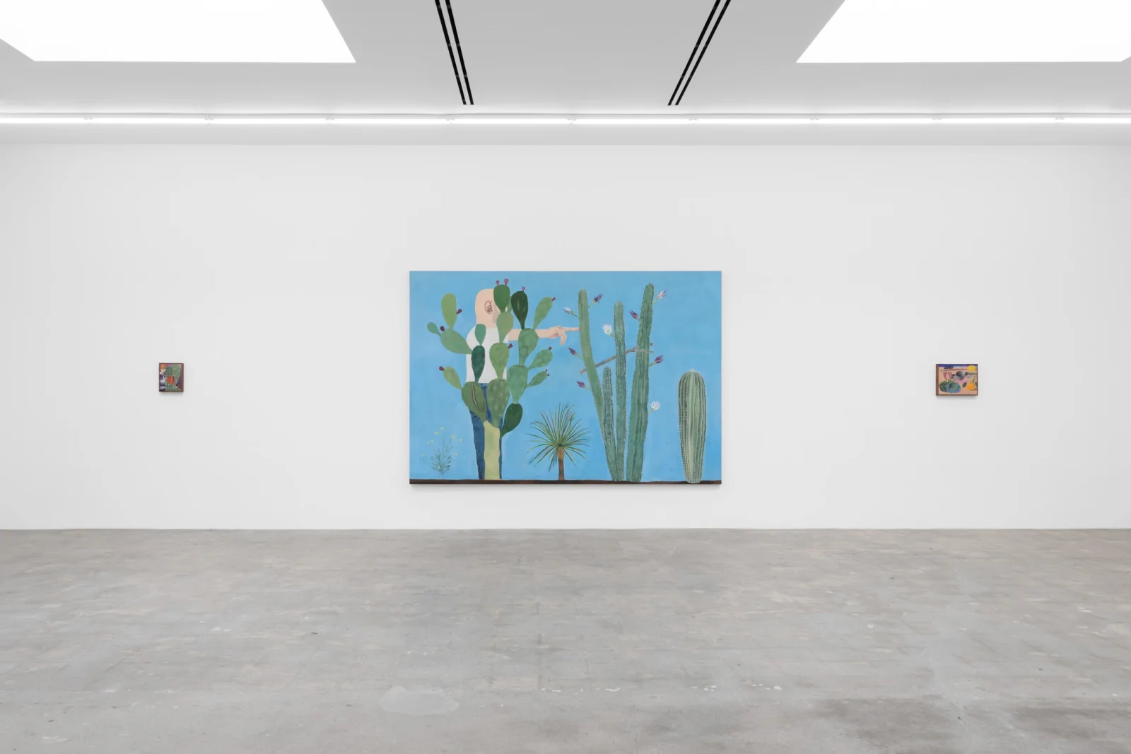 Installation view