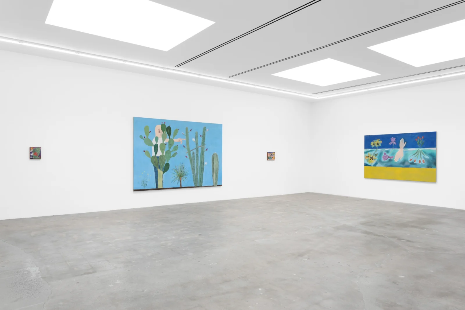 Installation view