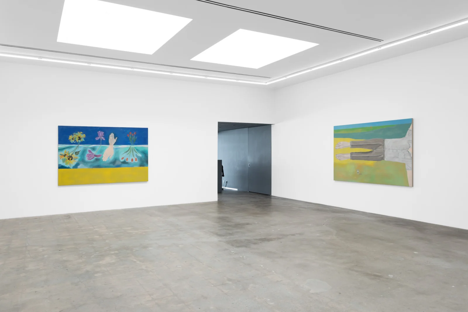Installation view