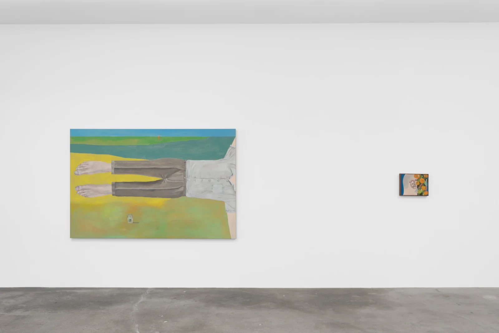 Installation view