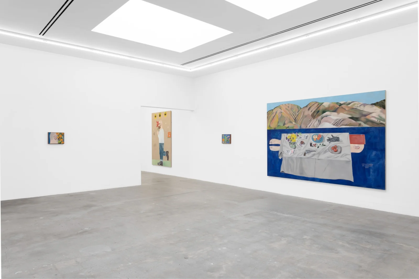Installation view