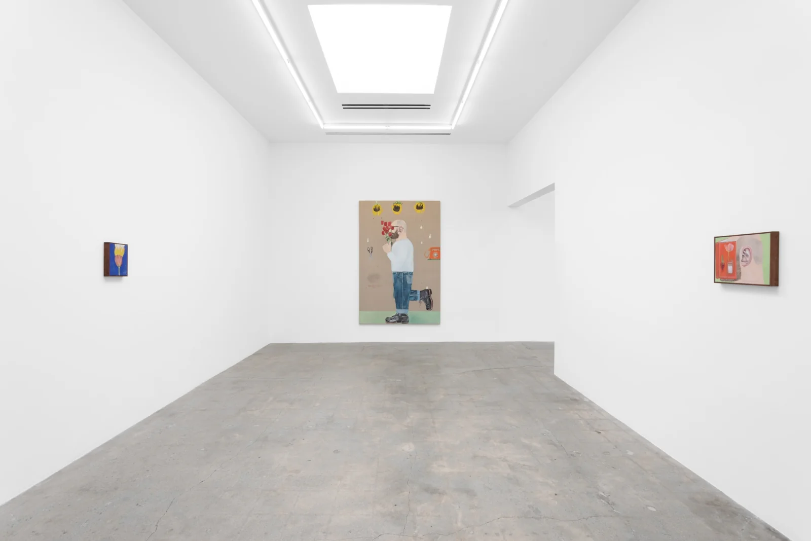 Installation view
